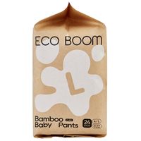 Eco Boom Bamboo Pull Up Pants - L (9-14Kg)